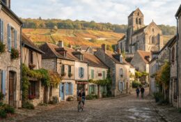 Village de Charly-sur-Marne avec ses vignes et son patrimoine architectural en Champagne